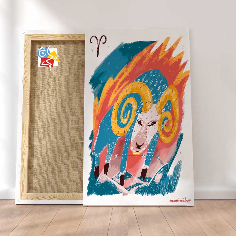 Painting by Numbers Zodiac signs