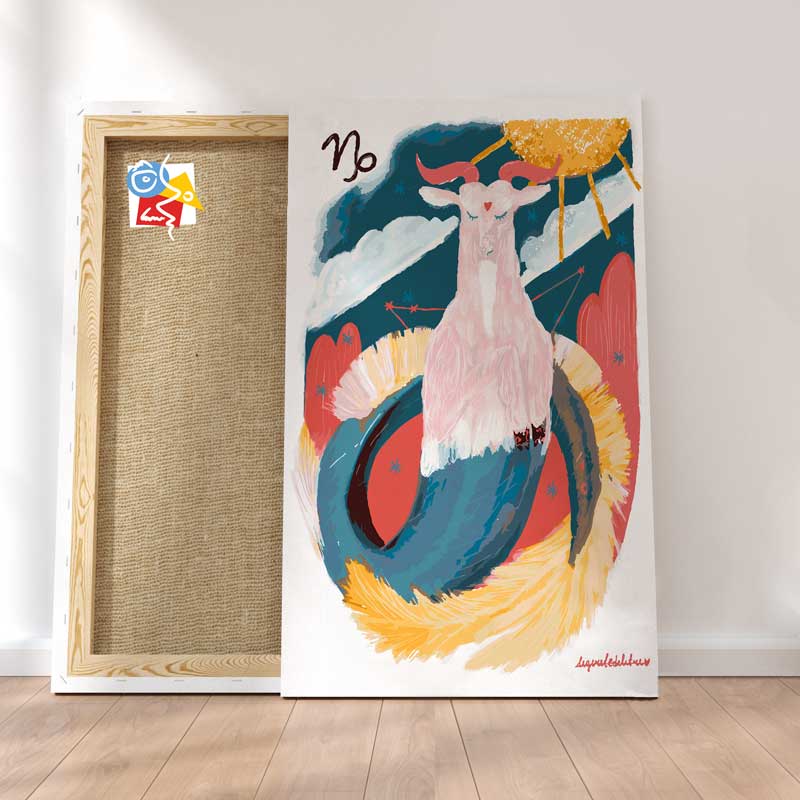 Painting by Numbers Zodiac signs