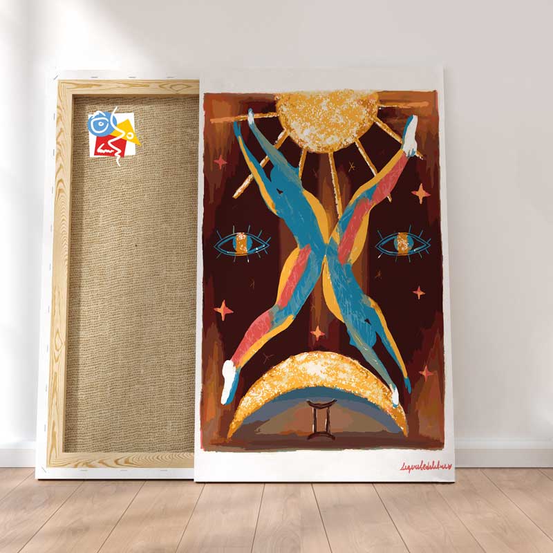 Painting by Numbers Zodiac signs