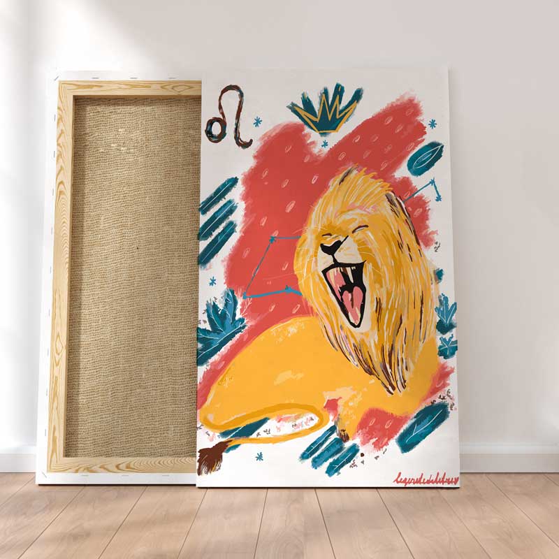 Painting by Numbers Zodiac signs