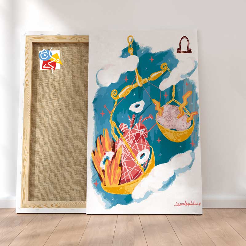 Painting by Numbers Zodiac signs