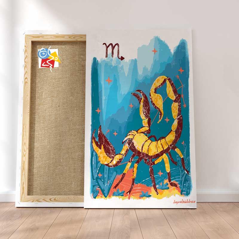 Painting by Numbers Zodiac signs