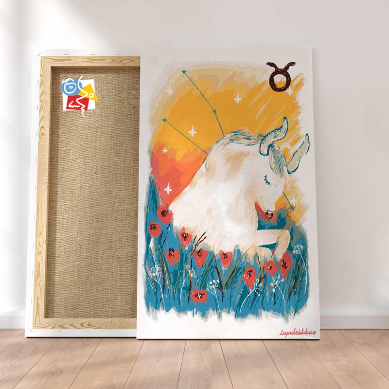 Painting by Numbers Zodiac signs