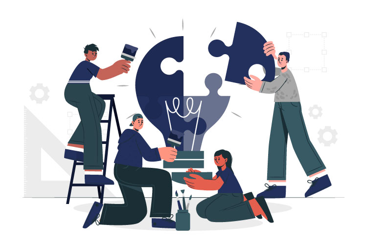 Team Building Number Team Building Activities | Paint by Numbers Workshops for Businesses